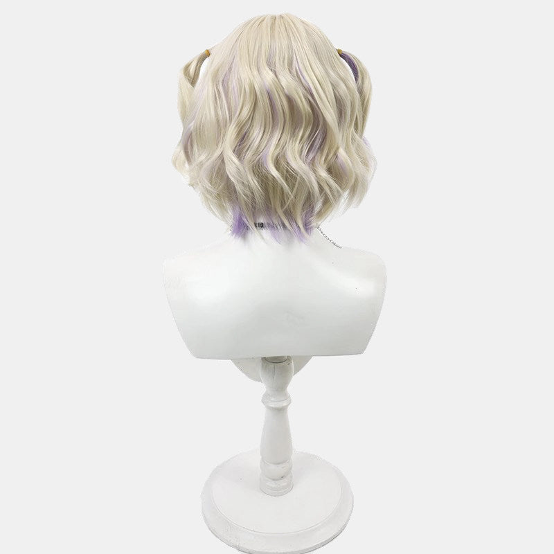 Kurumi Noah Cosplay Wigs NIJISANJI VTuber Multi Highlight Wigs
