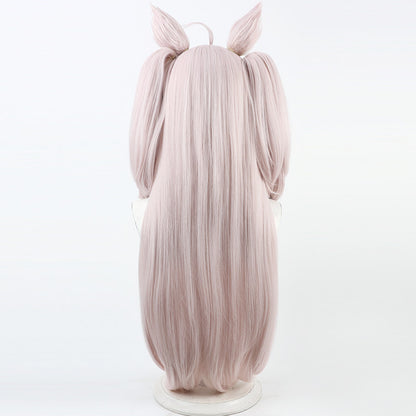 Kuzunoha Cosplay Wigs Split Ponytail Blue Archive