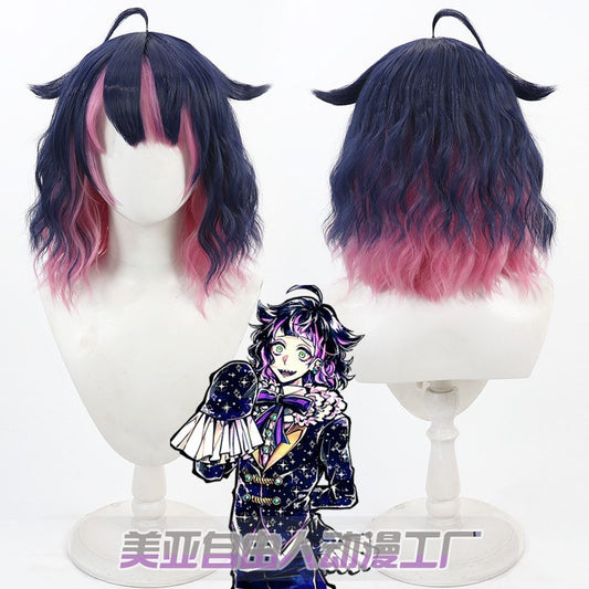 Lamli Bennett Games Cosplay Wigs Wavy Wigs Devil Butler with Black Cat