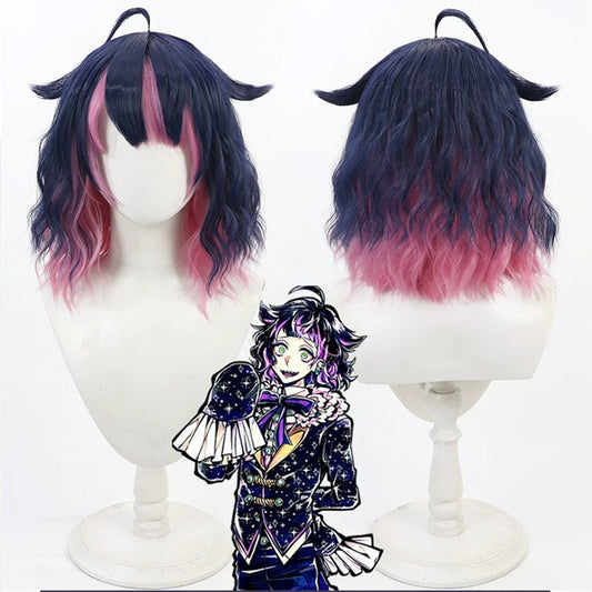 Lamli Bennett Games Cosplay Wigs Wavy Wigs Devil Butler with Black Cat