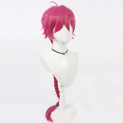 Latt Bacca Cosplay Wigs Games Devil Butler with Black Cat