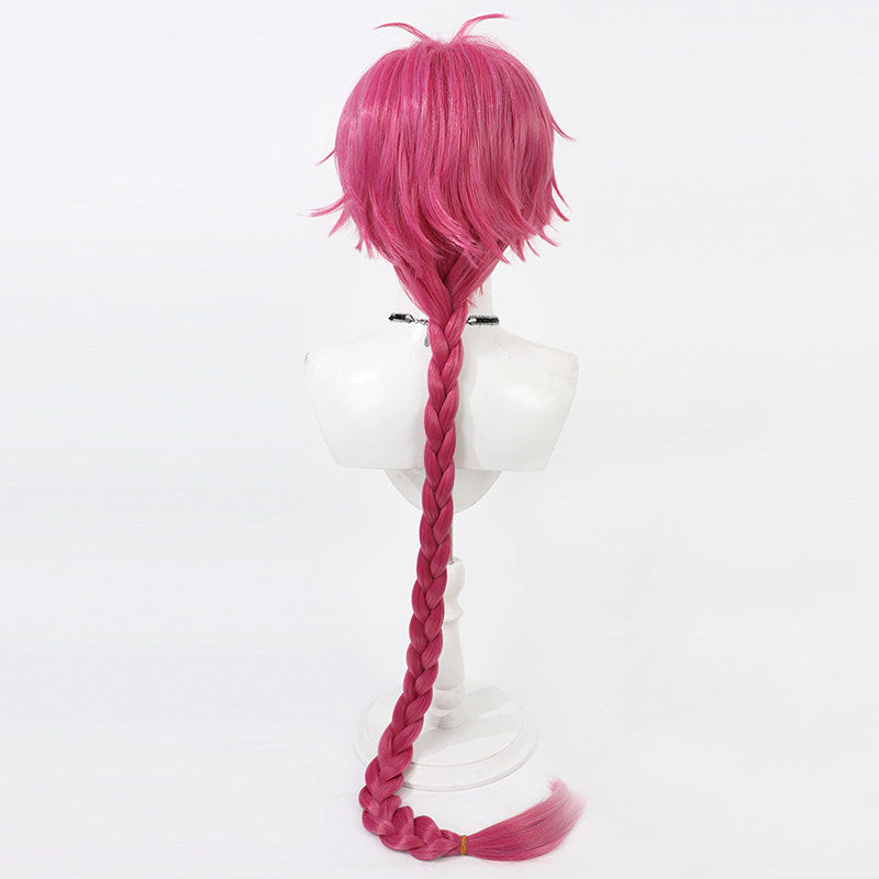 Latt Bacca Cosplay Wigs Games Devil Butler with Black Cat