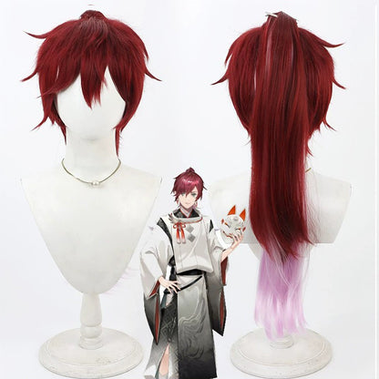 Lauren Iroas Cosplay Wigs NIJISANJI VTuber Split Ponytail Wigs