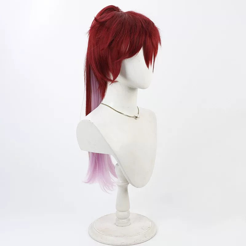 Lauren Iroas Cosplay Wigs NIJISANJI VTuber Split Ponytail Wigs