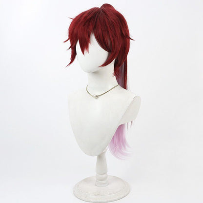 Lauren Iroas Cosplay Wigs NIJISANJI VTuber Split Ponytail Wigs