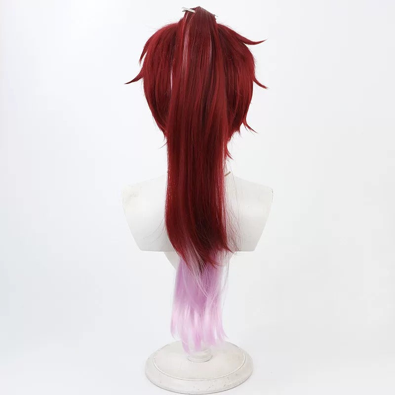 Lauren Iroas Cosplay Wigs NIJISANJI VTuber Split Ponytail Wigs