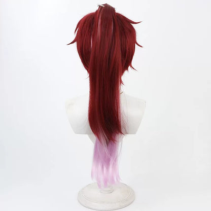 Lauren Iroas Cosplay Wigs NIJISANJI VTuber Split Ponytail Wigs