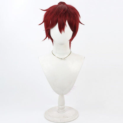 Lauren Iroas Cosplay Wigs NIJISANJI VTuber Split Ponytail Wigs