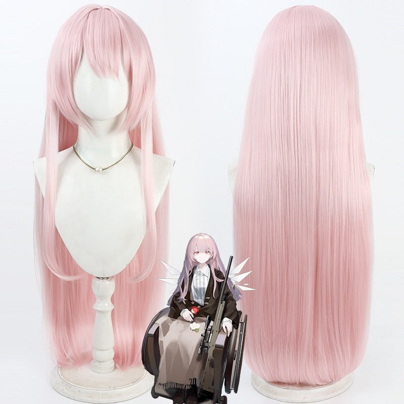 Lemuen Arknights Cosplay Wigs Pink Wigs