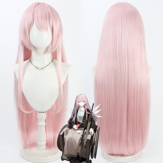 Lemuen Arknights Cosplay Wigs Pink Wigs