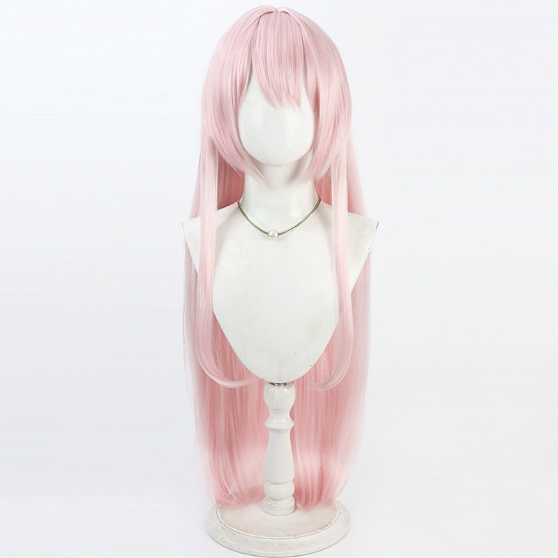 Lemuen Arknights Cosplay Wigs Pink Wigs