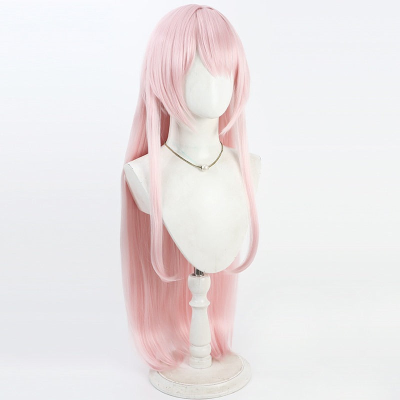 Lemuen Arknights Cosplay Wigs Pink Wigs