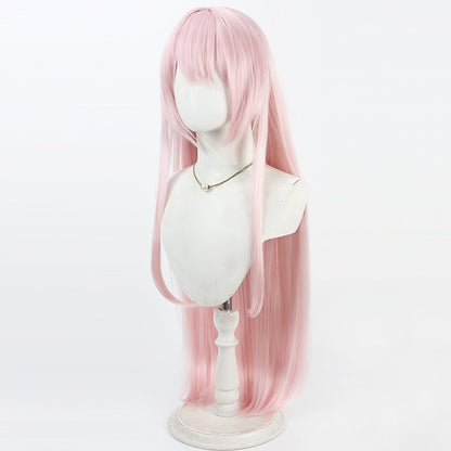 Lemuen Arknights Cosplay Wigs Pink Wigs