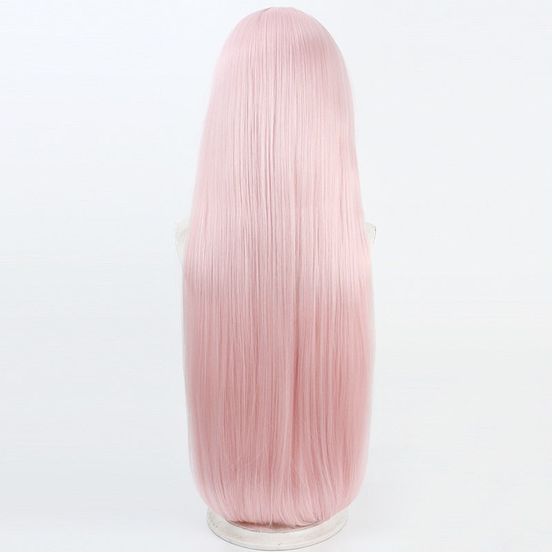 Lemuen Arknights Cosplay Wigs Pink Wigs