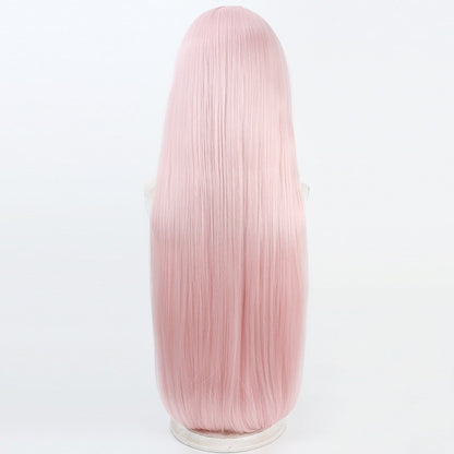 Lemuen Arknights Cosplay Wigs Pink Wigs