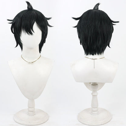 Lighter Games Cosplay Wigs Zenless Zone Zero Champion Green Wigs