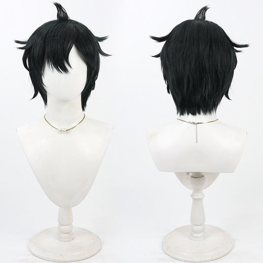 Lighter Games Cosplay Wigs Zenless Zone Zero Champion Green Wigs