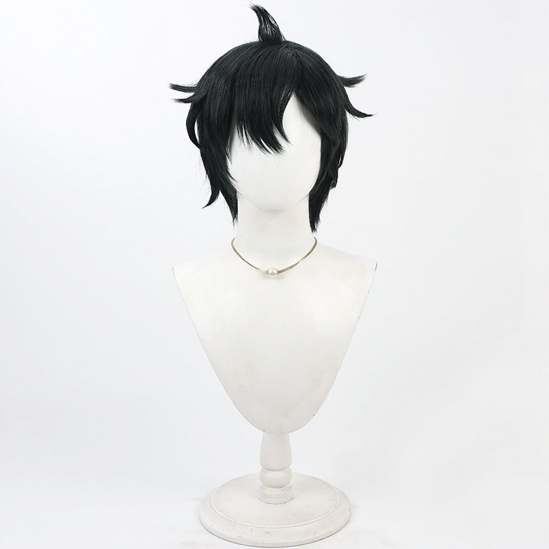 Lighter Games Cosplay Wigs Zenless Zone Zero Champion Green Wigs