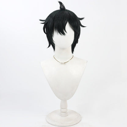 Lighter Games Cosplay Wigs Zenless Zone Zero Champion Green Wigs