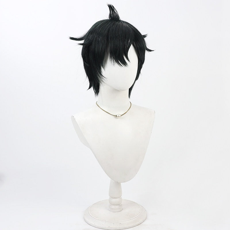 Lighter Games Cosplay Wigs Zenless Zone Zero Champion Green Wigs