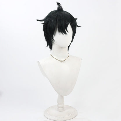 Lighter Games Cosplay Wigs Zenless Zone Zero Champion Green Wigs