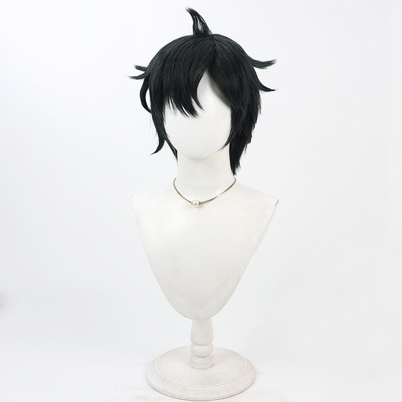 Lighter Games Cosplay Wigs Zenless Zone Zero Champion Green Wigs