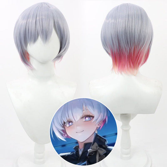 Liliweiss Cosplay Wigs Gradient Goddess of Victory: Nikke
