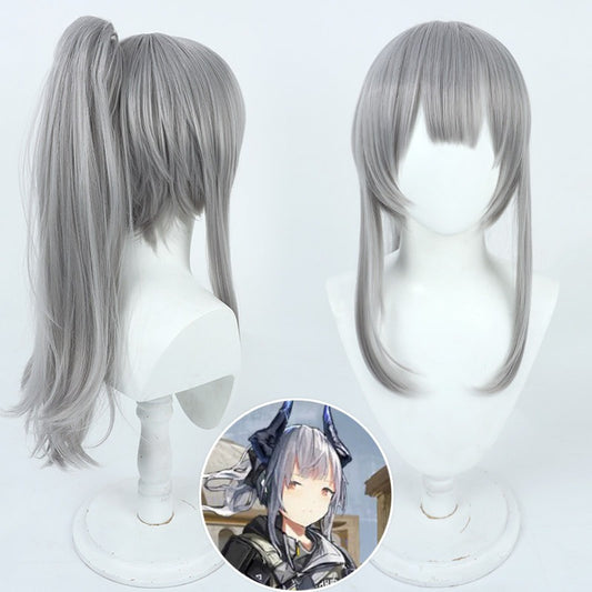Liskarm Cosplay Wigs Arknights Blacksteel