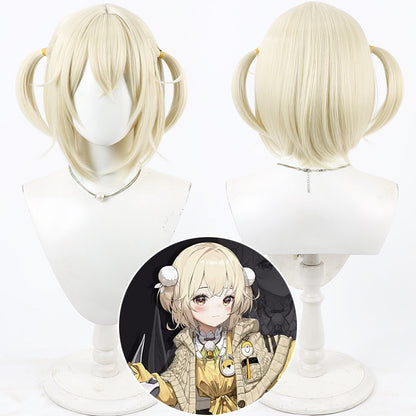 Liter Cosplay Wigs Goddess of Victory: Nikke Yellow Wigs