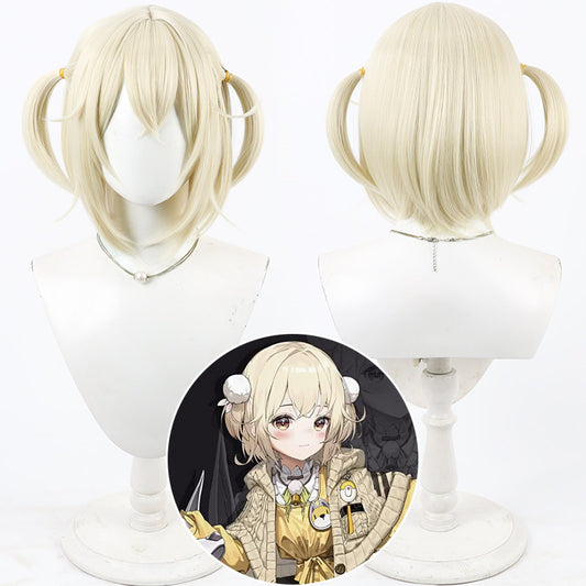 Liter Cosplay Wigs Goddess of Victory: Nikke Yellow Wigs