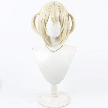 Liter Cosplay Wigs Goddess of Victory: Nikke Yellow Wigs