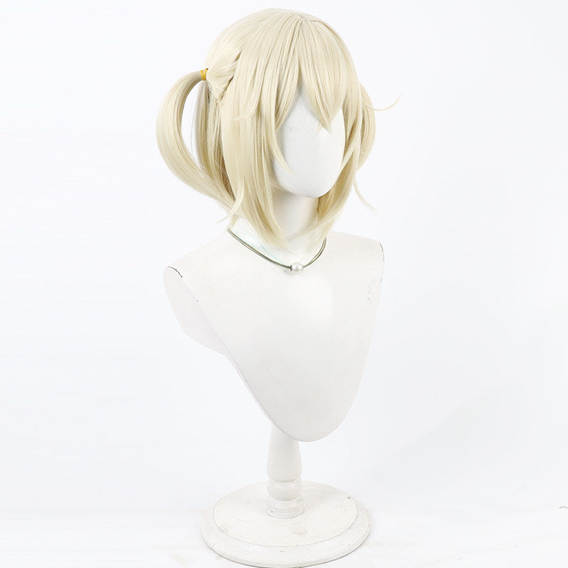 Liter Cosplay Wigs Goddess of Victory: Nikke Yellow Wigs