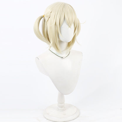 Liter Cosplay Wigs Goddess of Victory: Nikke Yellow Wigs