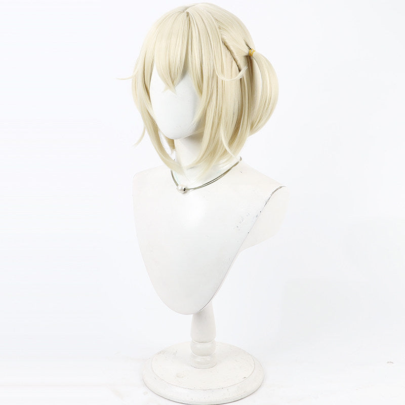 Liter Cosplay Wigs Goddess of Victory: Nikke Yellow Wigs