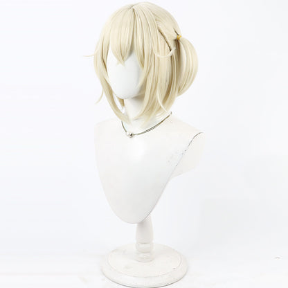 Liter Cosplay Wigs Goddess of Victory: Nikke Yellow Wigs