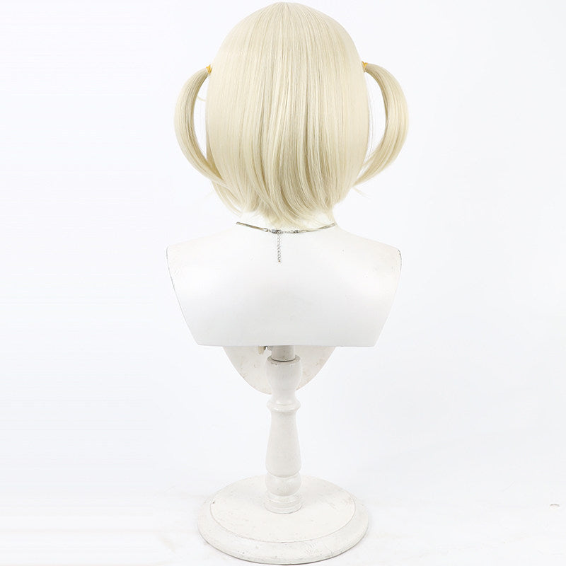 Liter Cosplay Wigs Goddess of Victory: Nikke Yellow Wigs