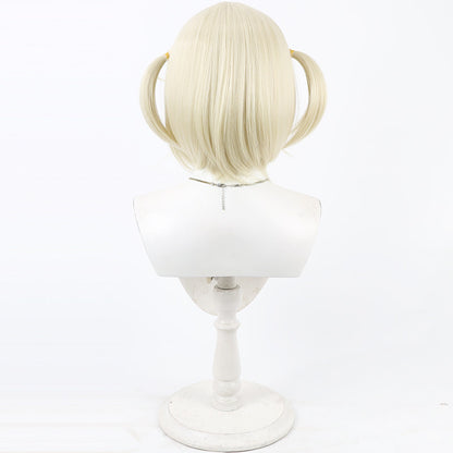 Liter Cosplay Wigs Goddess of Victory: Nikke Yellow Wigs