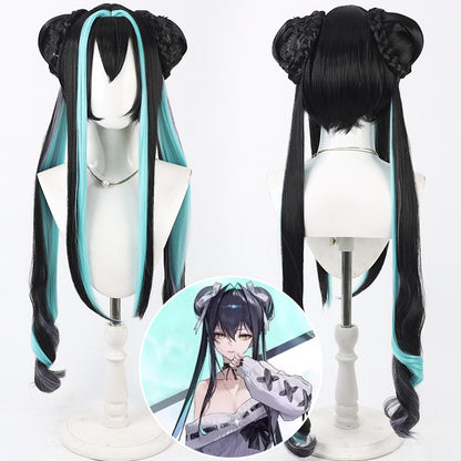 Little Mermaid Cosplay Wigs Goddess of Victory: Nikke