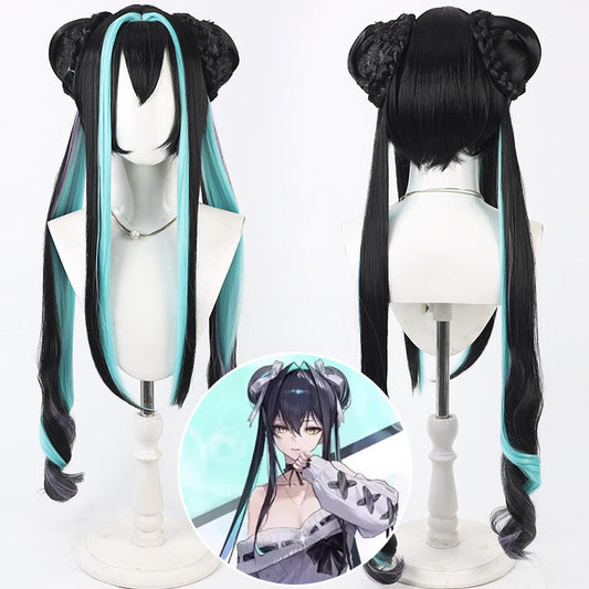Little Mermaid Cosplay Wigs Goddess of Victory: Nikke