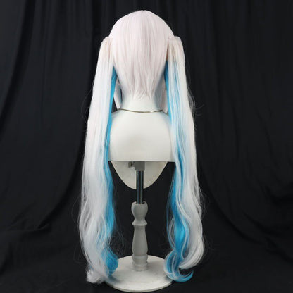 Lize Helesta Cosplay Wigs Split Ponytail NIJISANJI VTuber