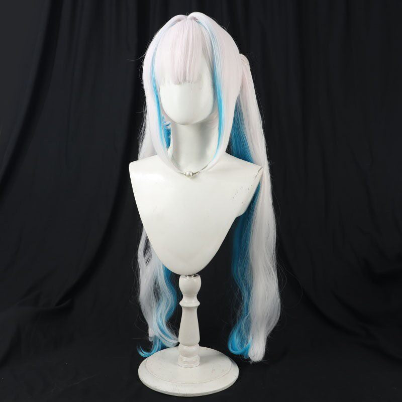 Lize Helesta Cosplay Wigs Split Ponytail NIJISANJI VTuber