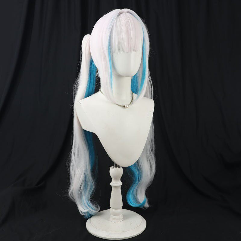 Lize Helesta Cosplay Wigs Split Ponytail NIJISANJI VTuber
