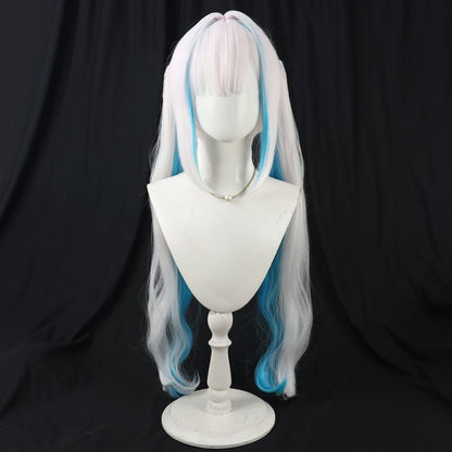 Lize Helesta Cosplay Wigs Split Ponytail NIJISANJI VTuber