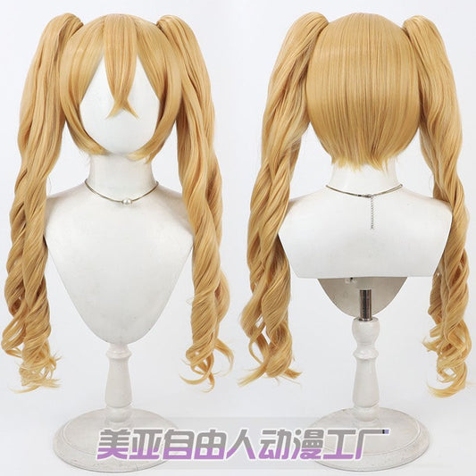 Love Momozono Cosplay Wigs Fresh Pretty Cure! Ponytail Wigs