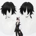 Lovebrush Chronicles Cosplay Wigs Ayn Black Wigs