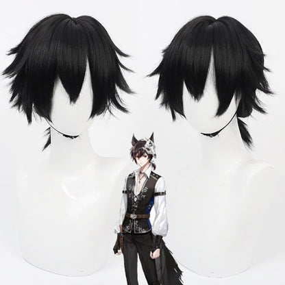 Lovebrush Chronicles Cosplay Wigs Ayn Black Wigs