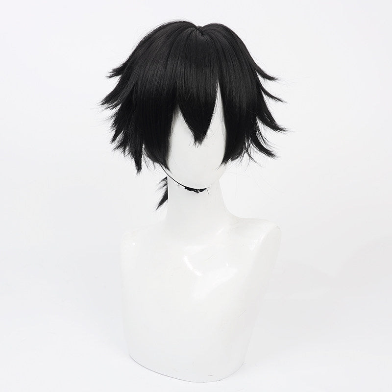 Lovebrush Chronicles Cosplay Wigs Ayn Black Wigs