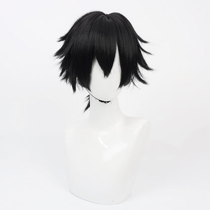 Lovebrush Chronicles Cosplay Wigs Ayn Black Wigs