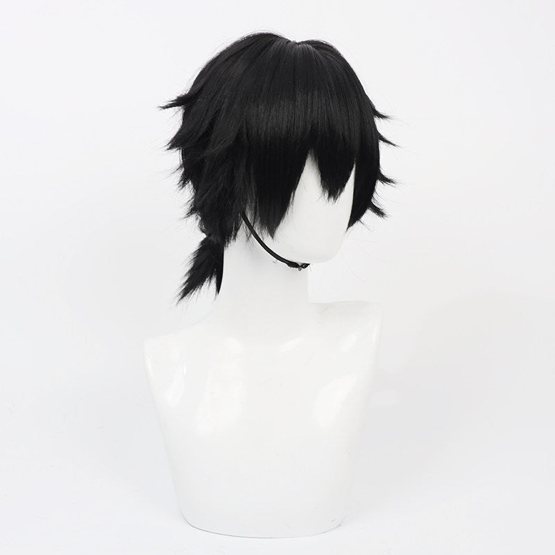 Lovebrush Chronicles Cosplay Wigs Ayn Black Wigs