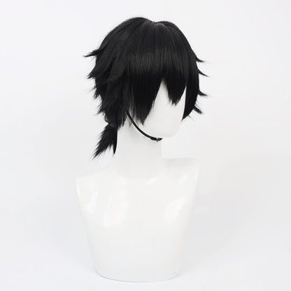 Lovebrush Chronicles Cosplay Wigs Ayn Black Wigs